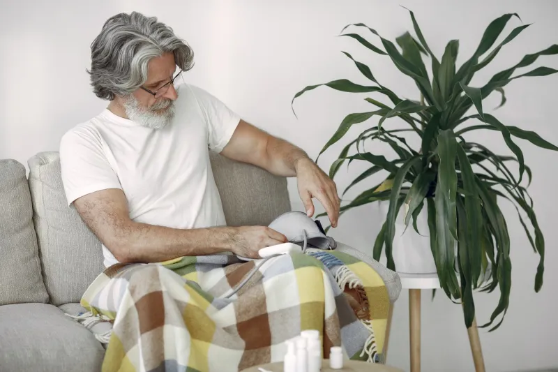 Know Before You Go: How Home Vital Sign Monitoring Can Catch Health Crises Before They Start